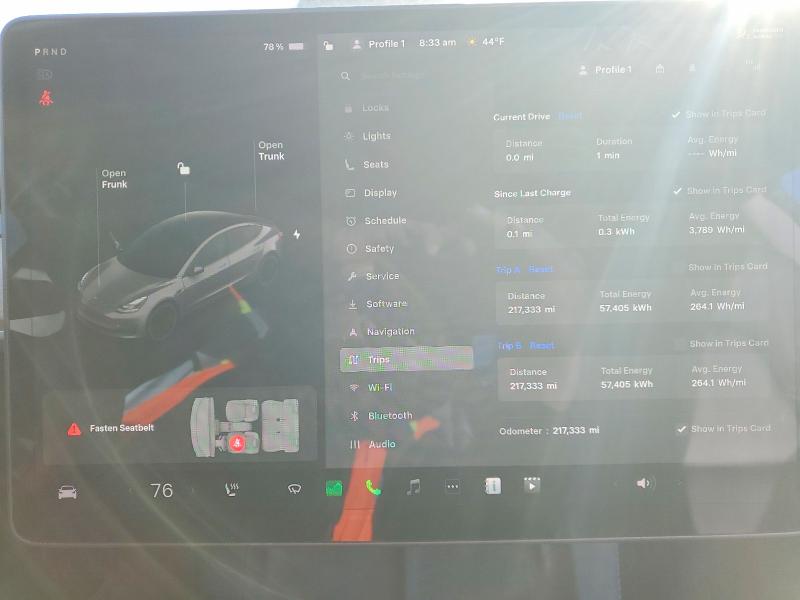Aukcja sprzedaży 2021 Tesla Model 3, vin: 5YJ3E1EB9MF874661, numer aukcji: 73825925