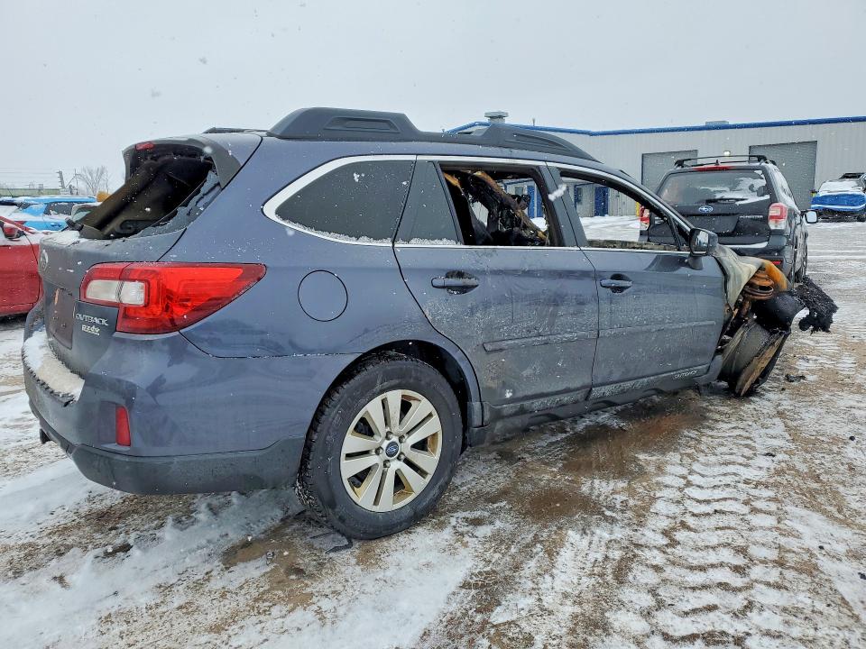 Aukcja sprzedaży 2015 Subaru Outback, vin: 4S4BSACCXF3258348, numer aukcji: 78542185
