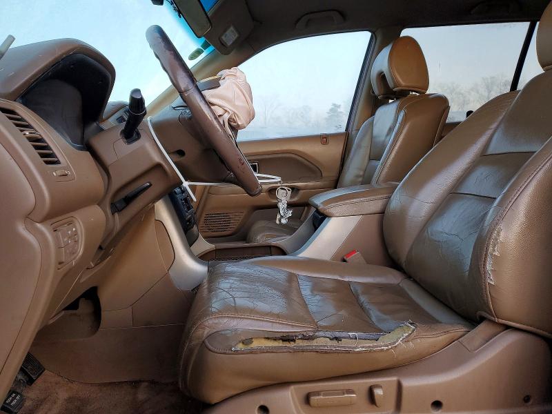 Продажа на аукционе авто 2006 Honda Pilot, vin: 5FNYF28576B030751, номер лота: 76638635