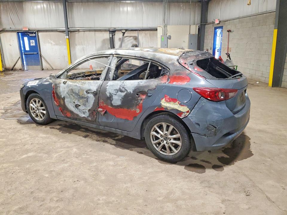 76797115 :رقم المزاد ، JM1BM1L79E1179135 vin ، 2014 Mazda 3 مزاد بيع