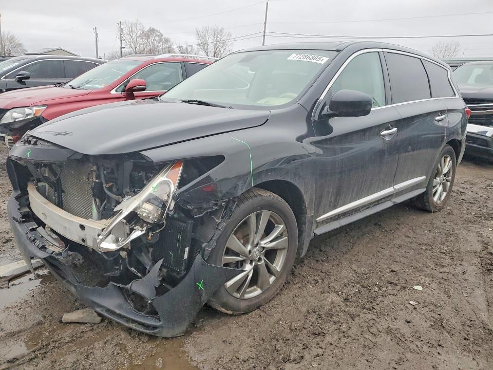 77286805 :رقم المزاد ، 5N1AL0MM0EC519754 vin ، 2014 Infiniti Qx60 مزاد بيع