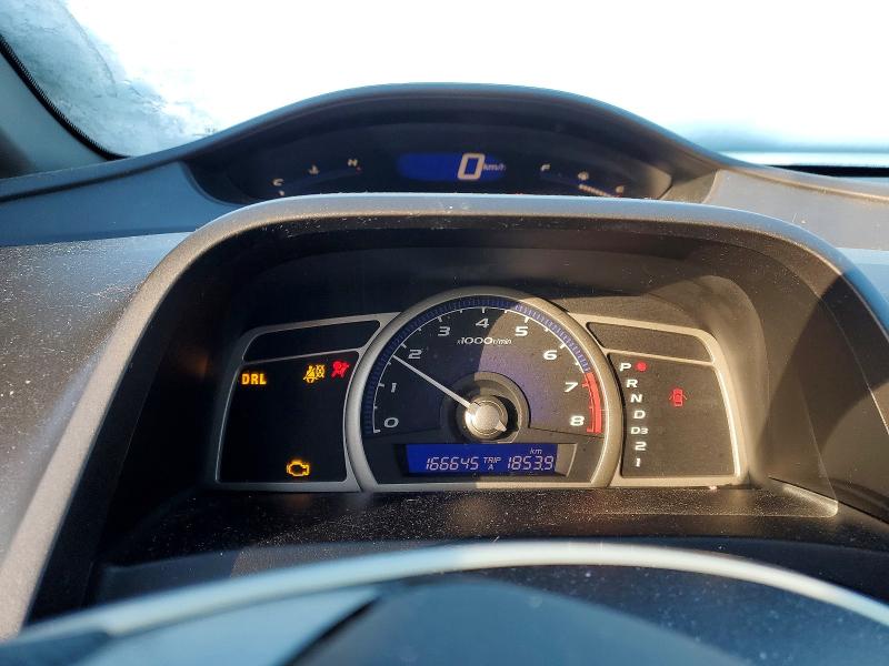 Aukcja sprzedaży 2009 Honda Civic Dx-g, vin: 2HGFA16419H100562, numer aukcji: 76049815