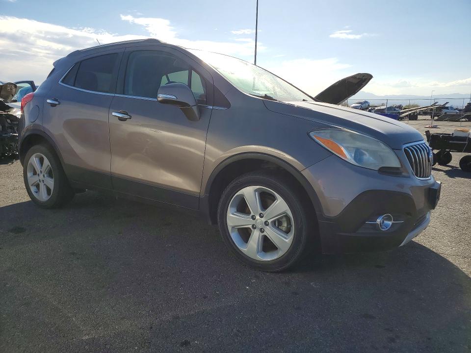 76652155 :رقم المزاد ، KL4CJBSB1FB170105 vin ، 2015 Buick Encore مزاد بيع