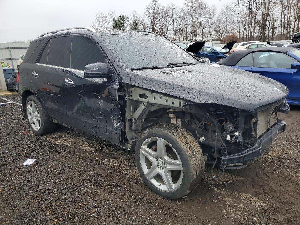 Продаж на аукціоні авто 2015 Mercedes-benz Ml, vin: 4JGDA5GB9FA578745, номер лоту: 78389345