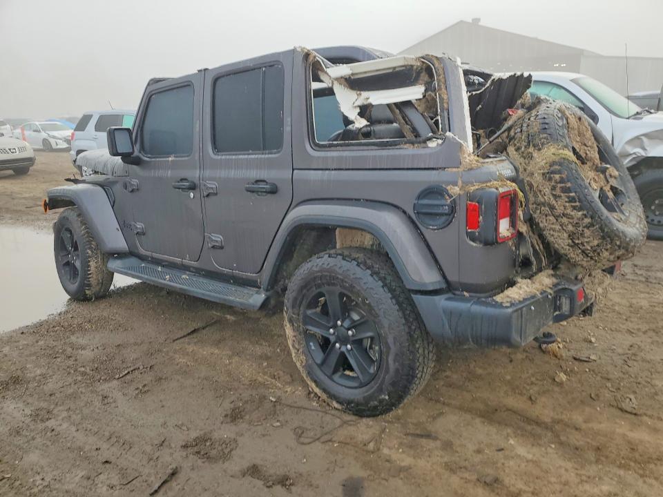 2021 Jeep Wrangler Unlimited მანქანა იყიდება აუქციონზე, vin: 1C4HJXEG4MW507663, აუქციონის ნომერი: 77030495