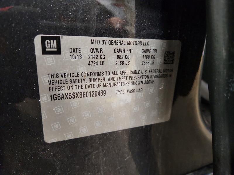 Продаж на аукціоні авто 2014 Cadillac Cts Luxury, vin: 1G6AX5SX8E0129489, номер лоту: 76160795