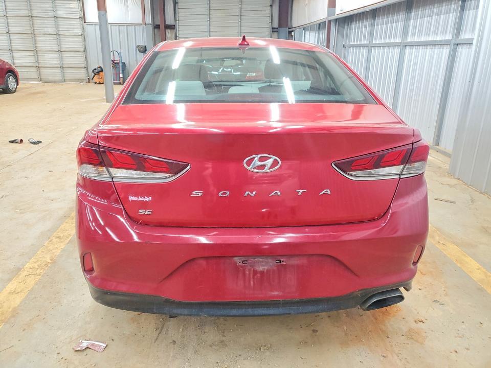 78833815 :رقم المزاد ، 5NPE24AF0JH690962 vin ، 2018 Hyundai Sonata مزاد بيع