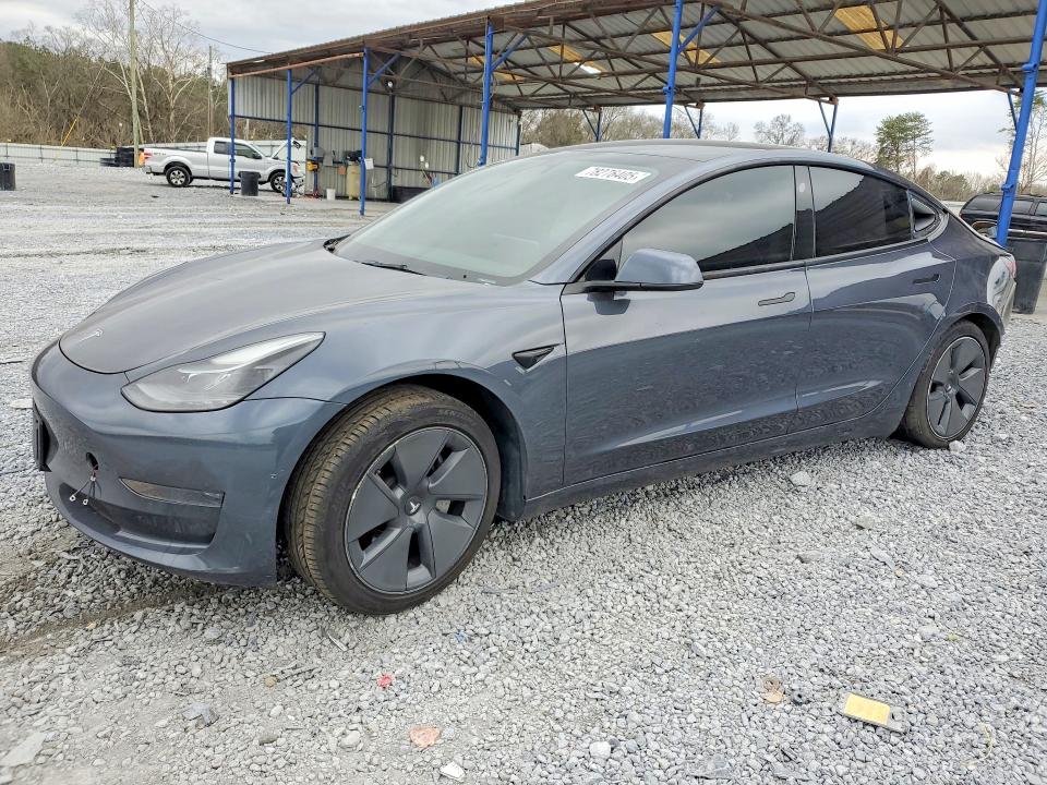 Продаж на аукціоні авто 2022 Tesla Model 3, vin: 5YJ3E1EA5NF369385, номер лоту: 78276405