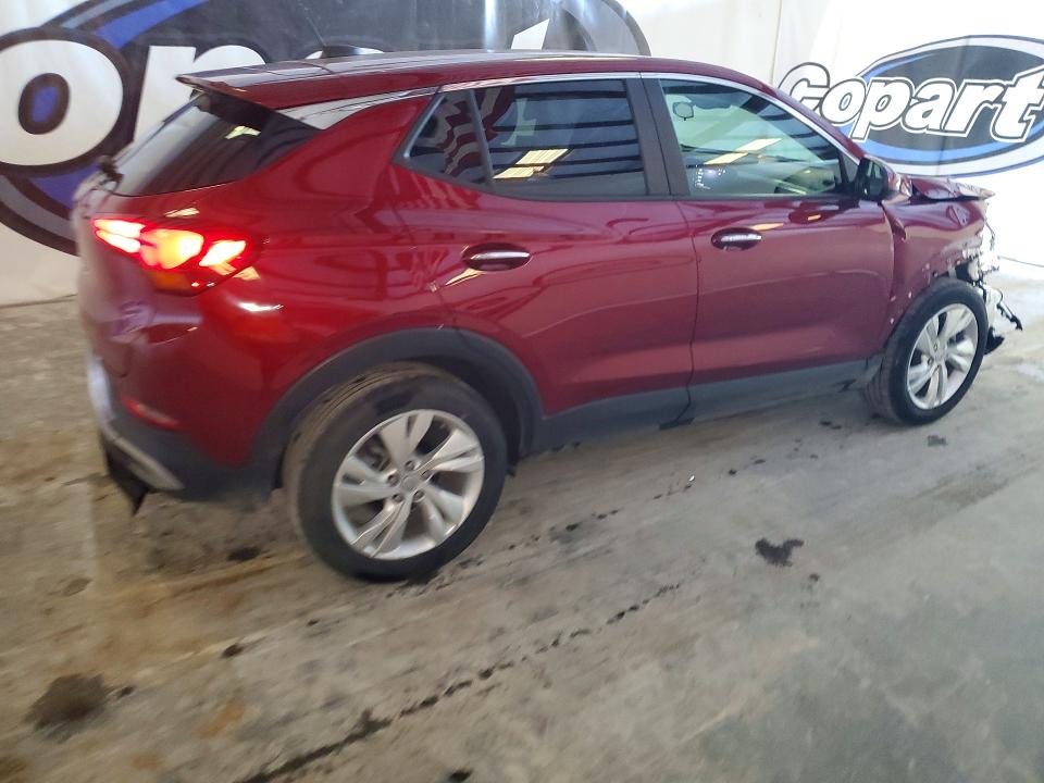 2024 Buick Encore Gx მანქანა იყიდება აუქციონზე, vin: KL4AMBS29RB085368, აუქციონის ნომერი: 74289835