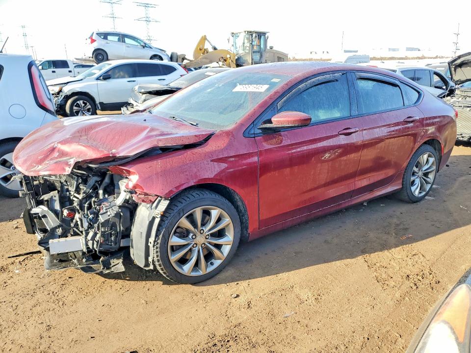 Aukcja sprzedaży 2015 Chrysler 200, vin: 1C3CCCBG7FN518171, numer aukcji: 78981945