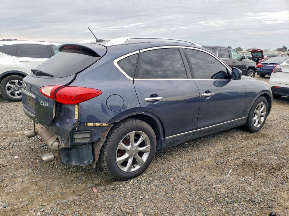 78644475 :رقم المزاد ، JN1AJ0HP5AM703058 vin ، 2010 Infiniti Ex35 مزاد بيع