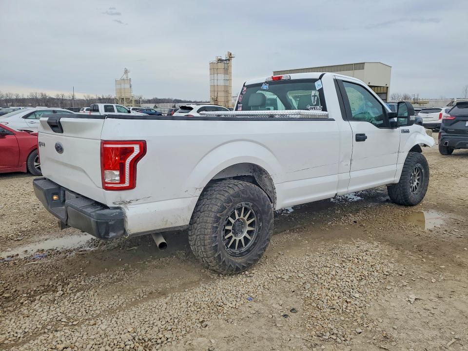 2017 Ford F150 მანქანა იყიდება აუქციონზე, vin: 1FTMF1C8XHKC08247, აუქციონის ნომერი: 77993395