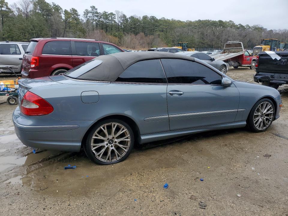 Aukcja sprzedaży 2007 Mercedes-benz Clk, vin: WDBTK72F67T085483, numer aukcji: 77396375