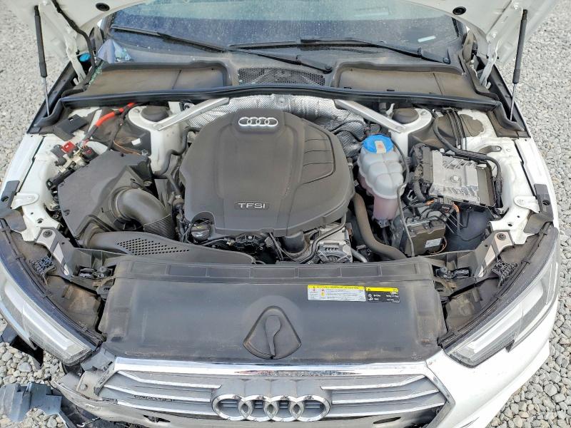 2017 Audi A4 მანქანა იყიდება აუქციონზე, vin: WAUFNAF43HN000680, აუქციონის ნომერი: 77720135