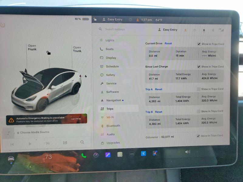 2023 Tesla Model Y მანქანა იყიდება აუქციონზე, vin: 7SAYGDEEXPA050605, აუქციონის ნომერი: 75707965