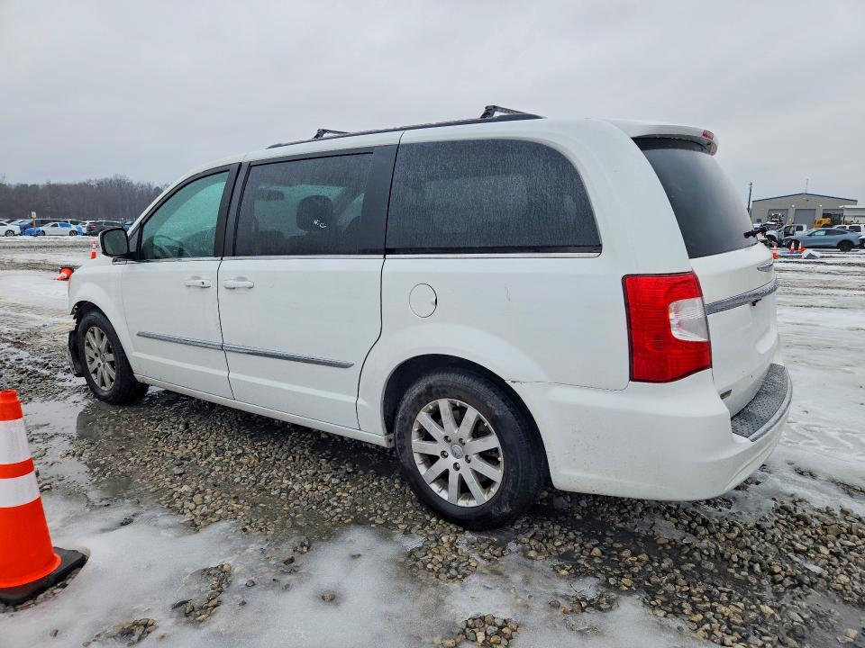 2014 Chrysler Town & Country მანქანა იყიდება აუქციონზე, vin: 2C4RC1BG5ER208340, აუქციონის ნომერი: 75061765