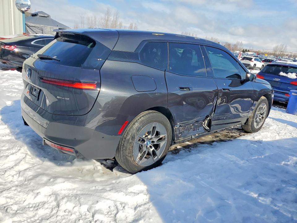 2023 Bmw Ix მანქანა იყიდება აუქციონზე, vin: WB523CF07PCL83092, აუქციონის ნომერი: 77647295