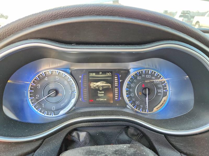 2015 Chrysler 200 მანქანა იყიდება აუქციონზე, vin: 1C3CCCAB4FN628648, აუქციონის ნომერი: 76600145