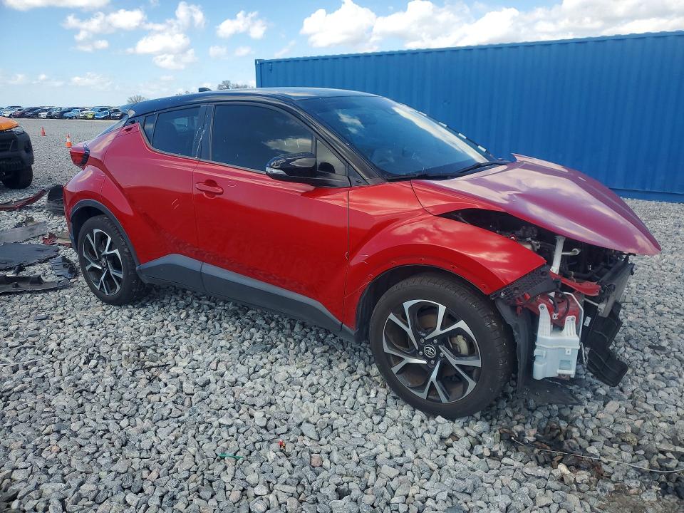 77877605 :رقم المزاد ، NMTKHMBX9LR107387 vin ، 2020 Toyota C-hr مزاد بيع