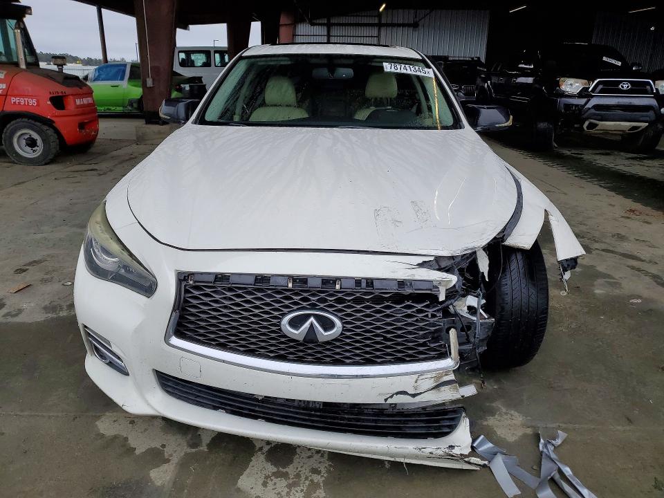 Продаж на аукціоні авто 2015 Infiniti Q50, vin: JN1BV7AP2FM358784, номер лоту: 78741345