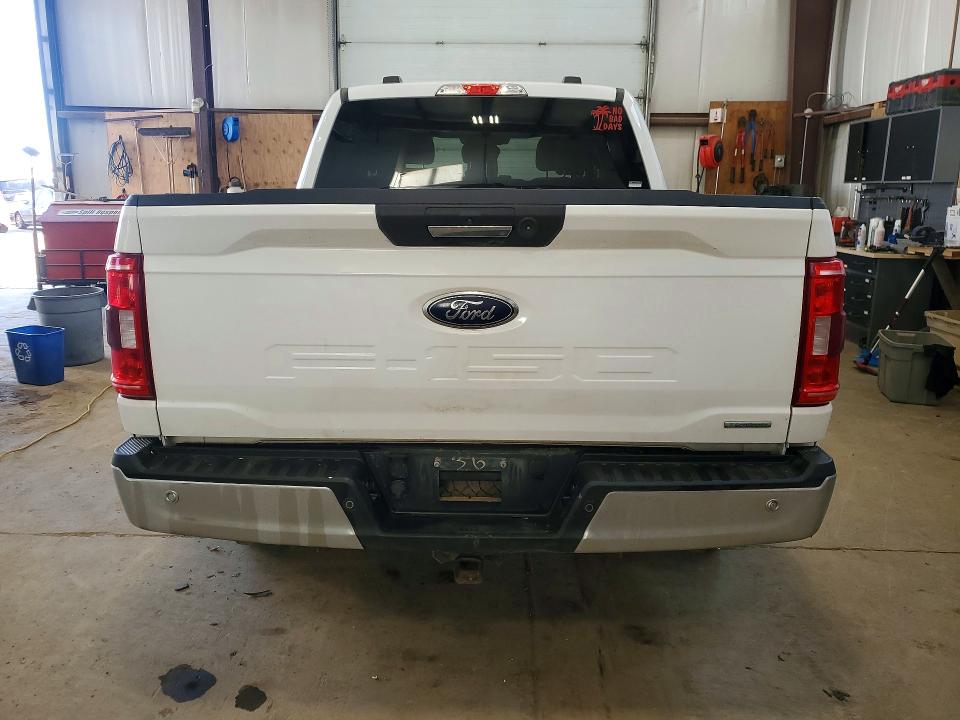 98448545 :رقم المزاد ، 1FTFW1E87MFA62169 vin ، 2021 Ford F150 مزاد بيع