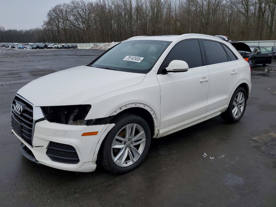 Продаж на аукціоні авто 2016 Audi Q3, vin: WA1EFCFS5GR021795, номер лоту: 78142455