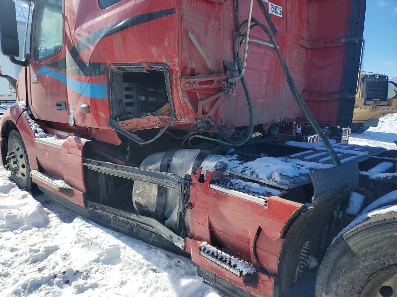 2024 Volvo Vn მანქანა იყიდება აუქციონზე, vin: 4V4NC9EH3RN655743, აუქციონის ნომერი: 75597225