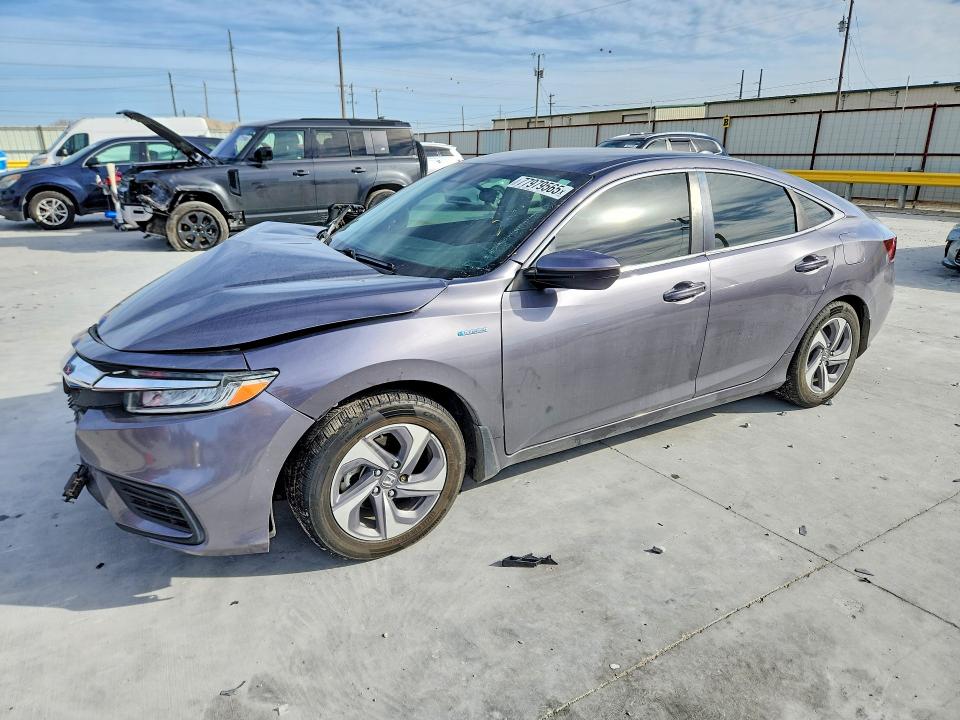 Продаж на аукціоні авто 2020 Honda Insight, vin: 19XZE4F5XLE012462, номер лоту: 77979565