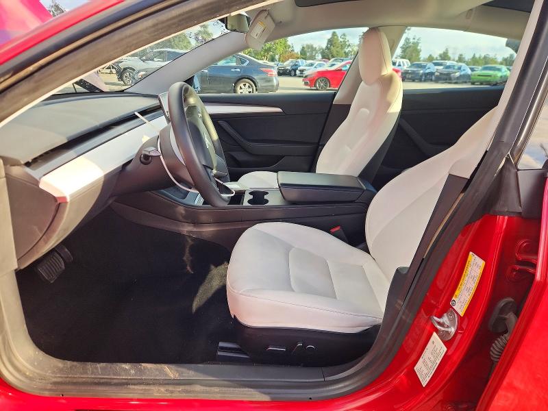 Aukcja sprzedaży 2021 Tesla Model 3, vin: 5YJ3E1EBXMF082986, numer aukcji: 76715445