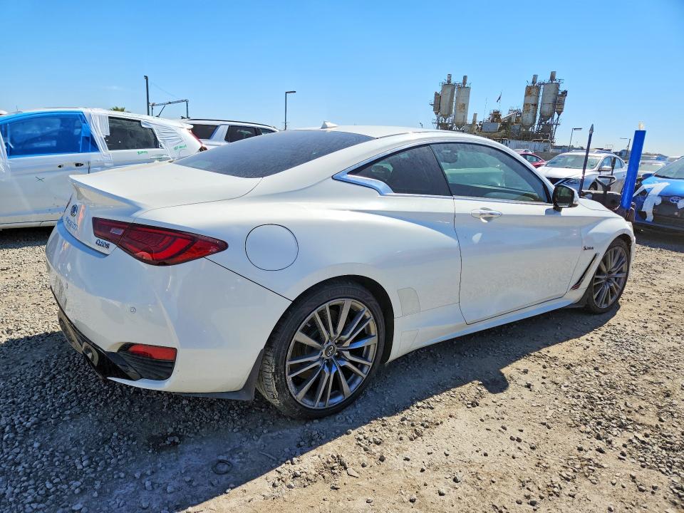 Продажа на аукционе авто 2017 Infiniti Q60, vin: JN1FV7EL8HM700136, номер лота: 79009935