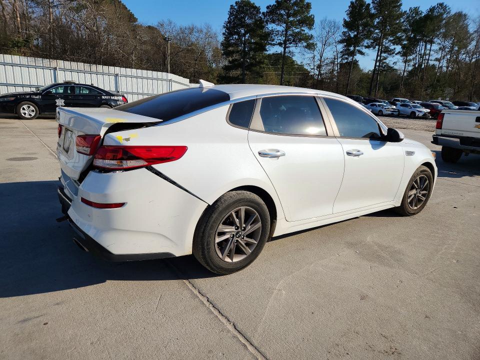 Продажа на аукционе авто 2020 Kia Optima, vin: 5XXGT4L38LG396409, номер лота: 75844615