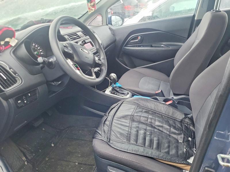 Продаж на аукціоні авто 2016 Kia Rio, vin: KNADM4A36G6572958, номер лоту: 78697185