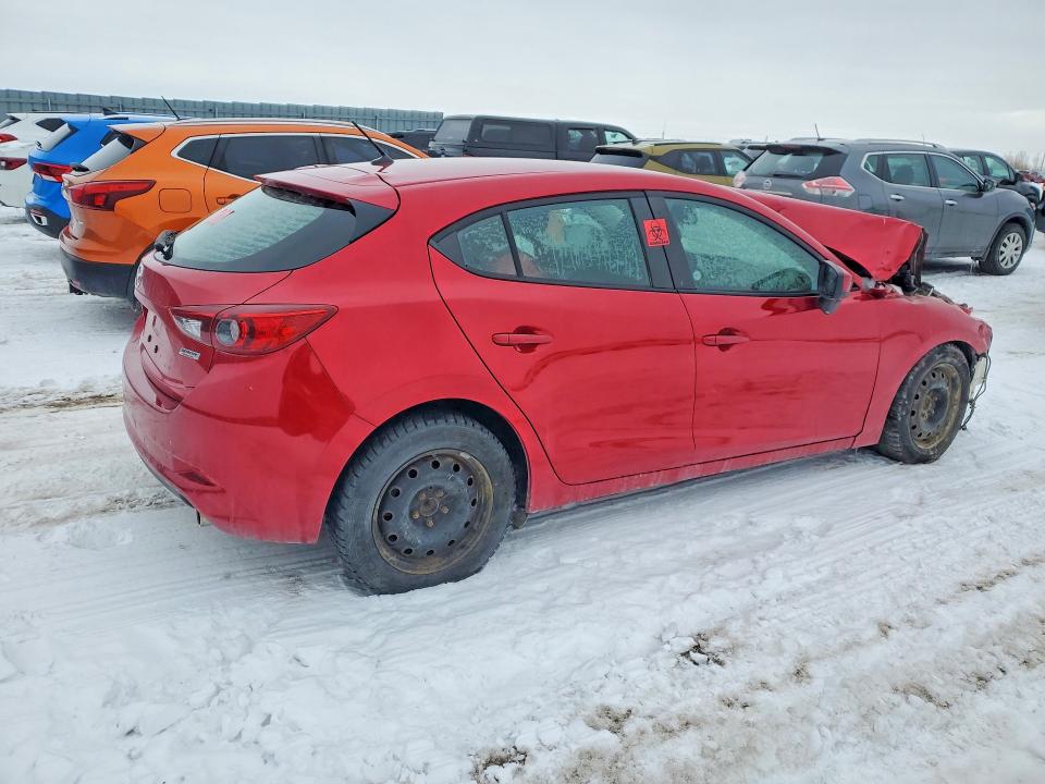 77546035 :رقم المزاد ، 3MZBN1K79JM262234 vin ، 2018 Mazda 3 مزاد بيع