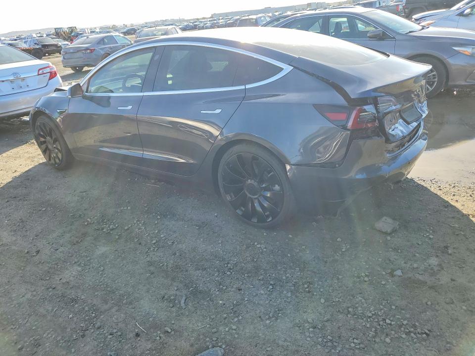2020 Tesla Model 3 მანქანა იყიდება აუქციონზე, vin: 5YJ3E1EC1LF627108, აუქციონის ნომერი: 77907895