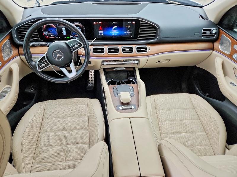 2021 Mercedes-benz Gls მანქანა იყიდება აუქციონზე, vin: 4JGFF8GE7MA439345, აუქციონის ნომერი: 76206035