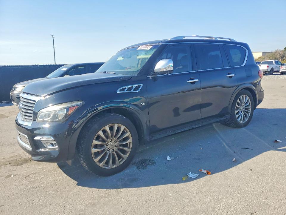 2017 Infiniti Qx80 მანქანა იყიდება აუქციონზე, vin: JN8AZ2NE8H9159175, აუქციონის ნომერი: 78868545