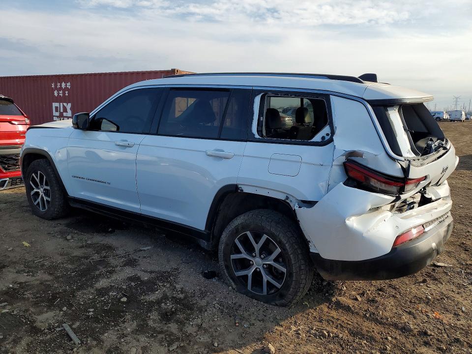 Продажа на аукционе авто 2024 Jeep Grand Cherokee, vin: 1C4RJKBGXR8926219, номер лота: 78980955