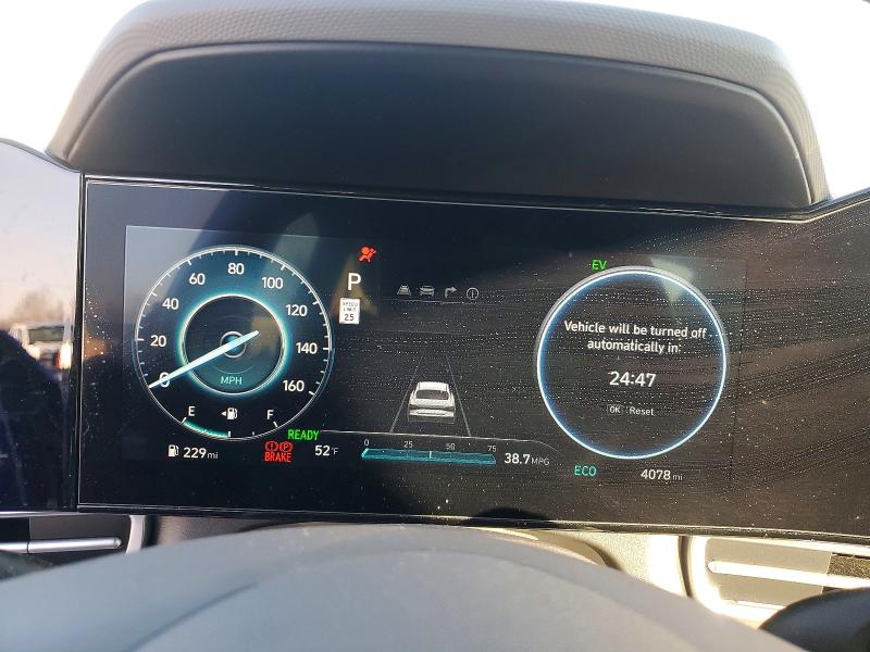 Aukcja sprzedaży 2025 Hyundai Elantra Hybrid, vin: KMHLM4DJ7SU152666, numer aukcji: 78734015
