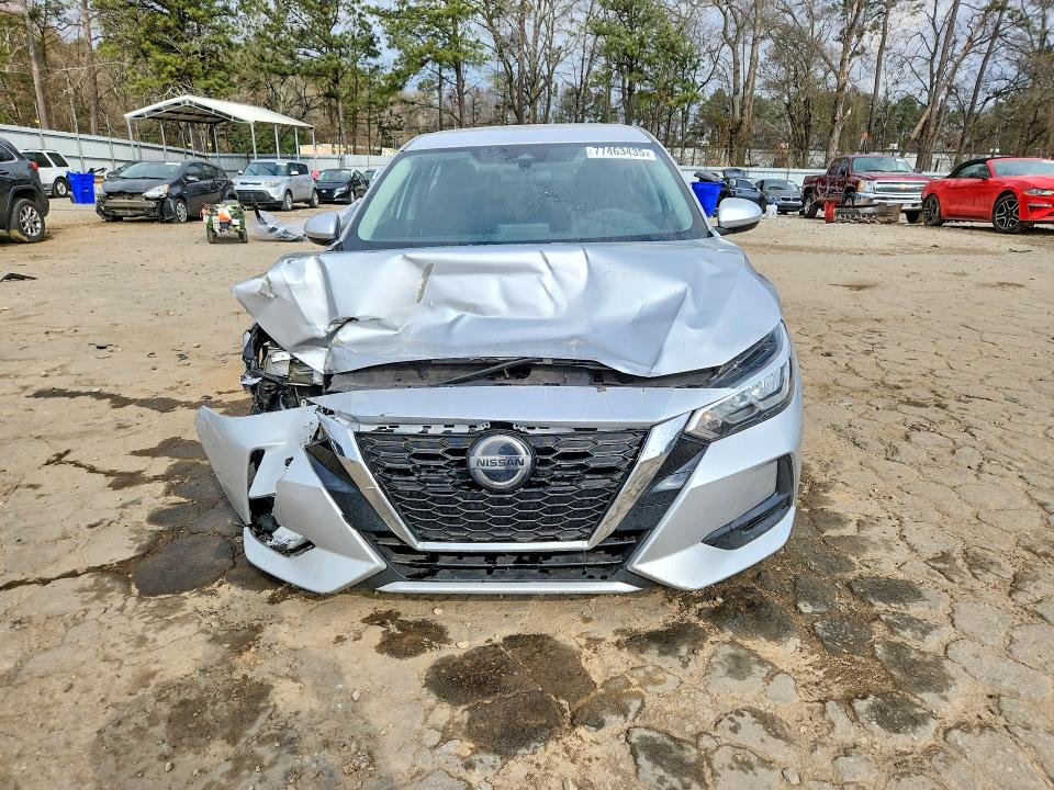 2021 Nissan Sentra მანქანა იყიდება აუქციონზე, vin: 3N1AB8BV4MY283300, აუქციონის ნომერი: 77463435