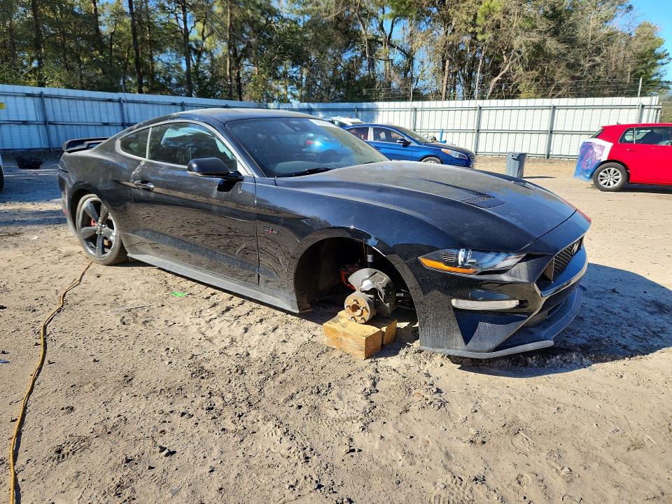 78472215 :رقم المزاد ، 1FA6P8CFXP5304458 vin ، 2023 Ford Mustang مزاد بيع