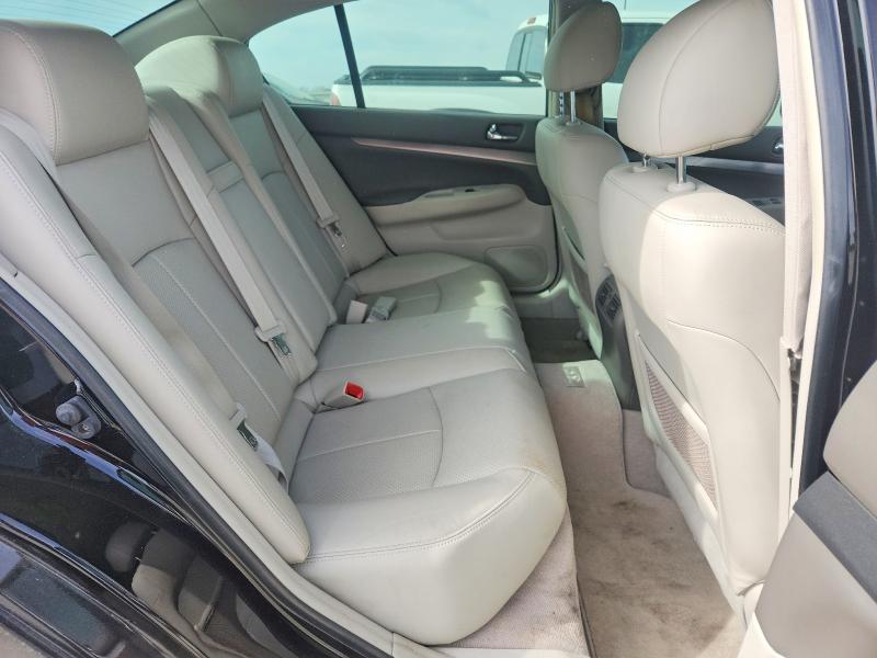 78832455 :رقم المزاد ، JN1DV6AP4CM700752 vin ، 2012 Infiniti G25 Sedan مزاد بيع