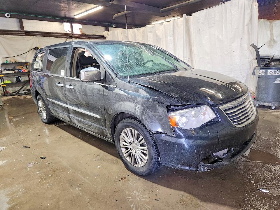 2015 Chrysler Town & Country მანქანა იყიდება აუქციონზე, vin: 2C4RC1CG7FR663111, აუქციონის ნომერი: 75643025