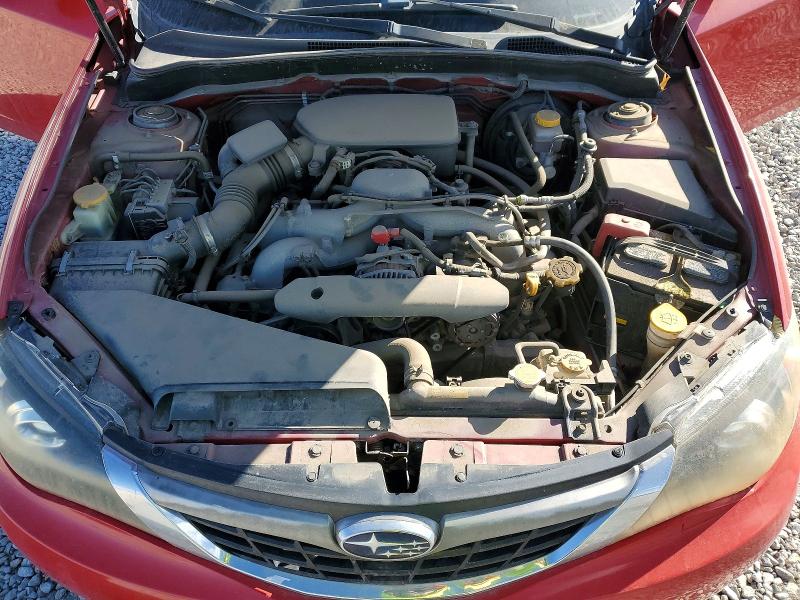 Aukcja sprzedaży 2009 Subaru Impreza, vin: JF1GE60699H512416, numer aukcji: 76587695