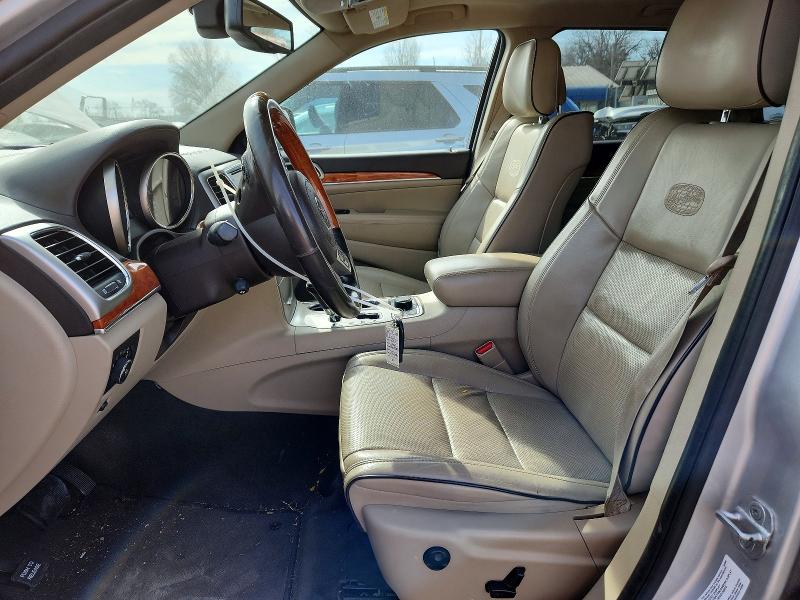 Продажа на аукционе авто 2012 Jeep Grand Cherokee, vin: 1C4RJFCT2CC203388, номер лота: 77106865