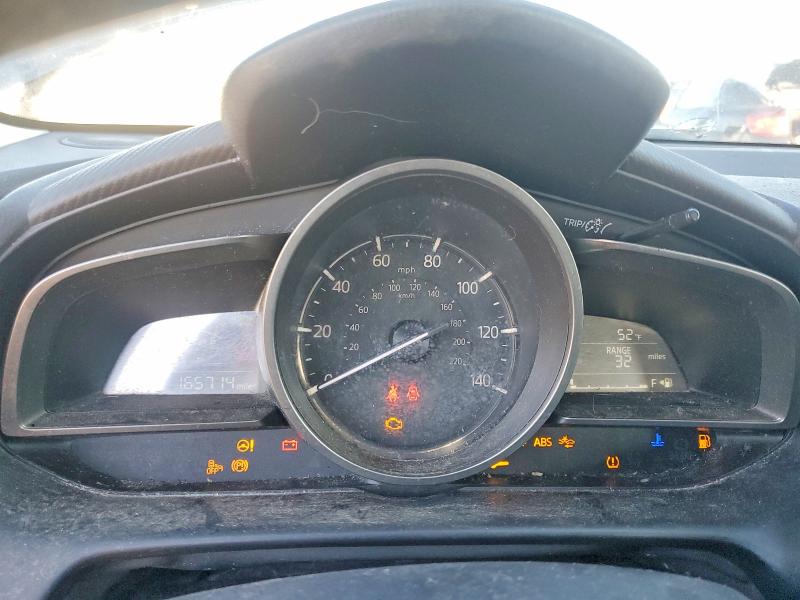 2019 Mazda Cx-3 Touri მანქანა იყიდება აუქციონზე, vin: JM1DKDC77K0402595, აუქციონის ნომერი: 75928305