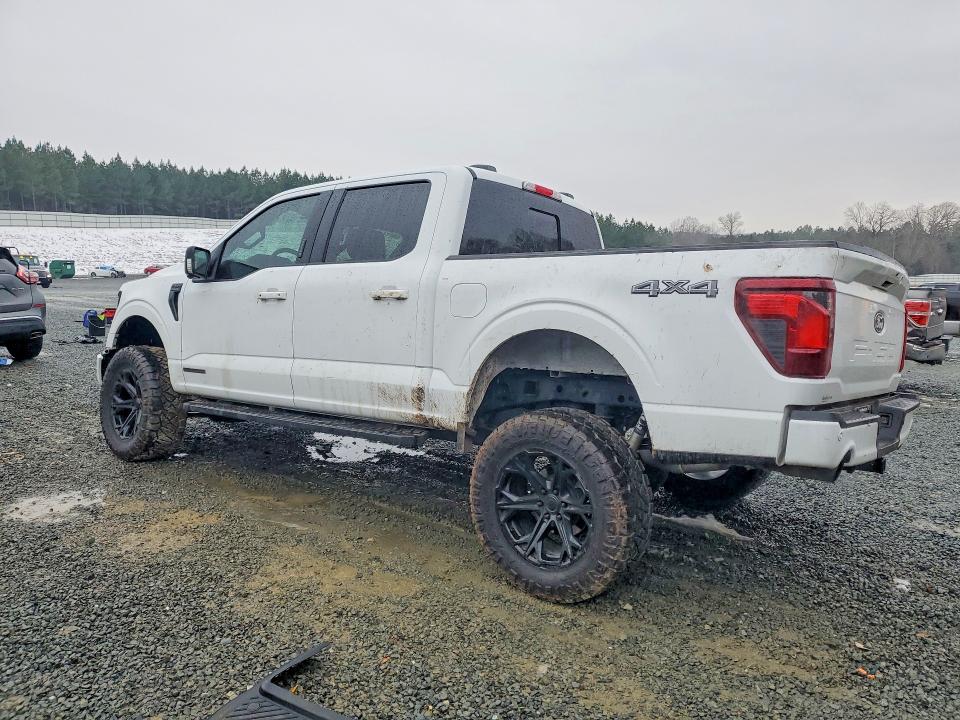 76112065 :رقم المزاد ، 1FTFW3LD4RFB58523 vin ، 2024 Ford F150 مزاد بيع
