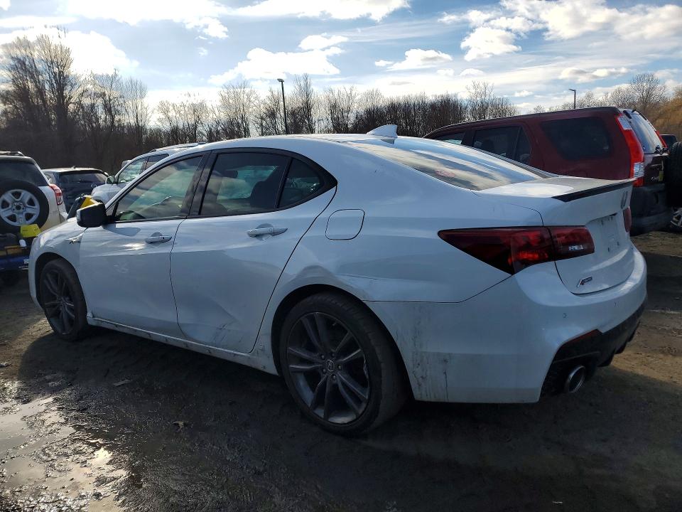 76120905 :رقم المزاد ، 19UUB3F69JA006823 vin ، 2018 Acura Tlx مزاد بيع