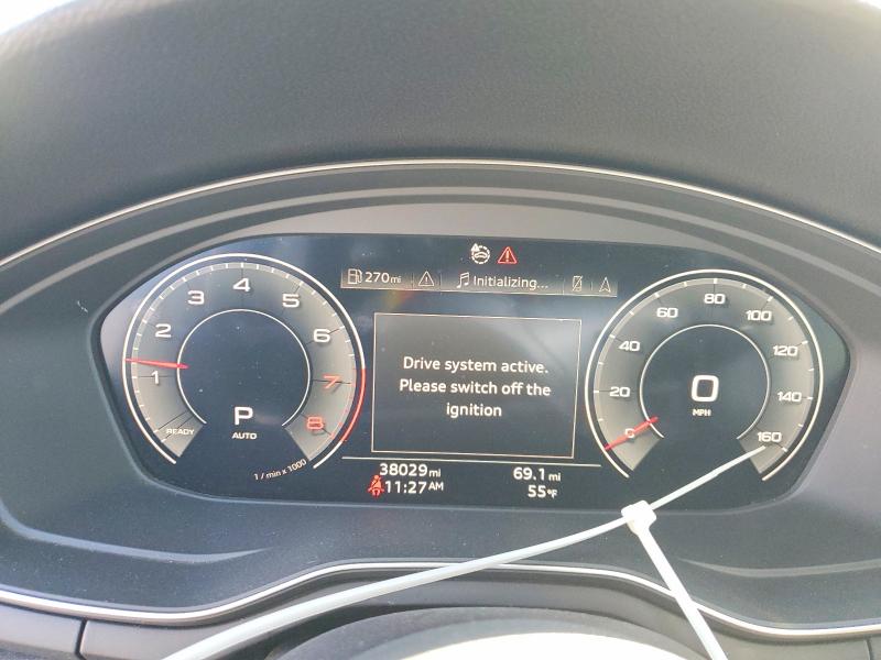 79276425 :رقم المزاد ، WAUCNCF5XLA009562 vin ، 2020 Audi A5 مزاد بيع