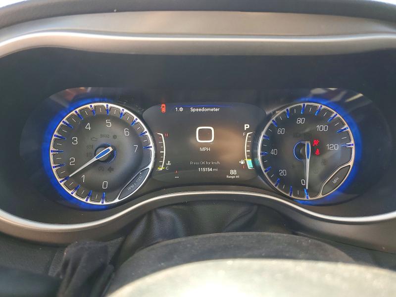 75513625 :رقم المزاد ، 2C4RC1BG5RR107160 vin ، 2024 Chrysler Pacifica مزاد بيع