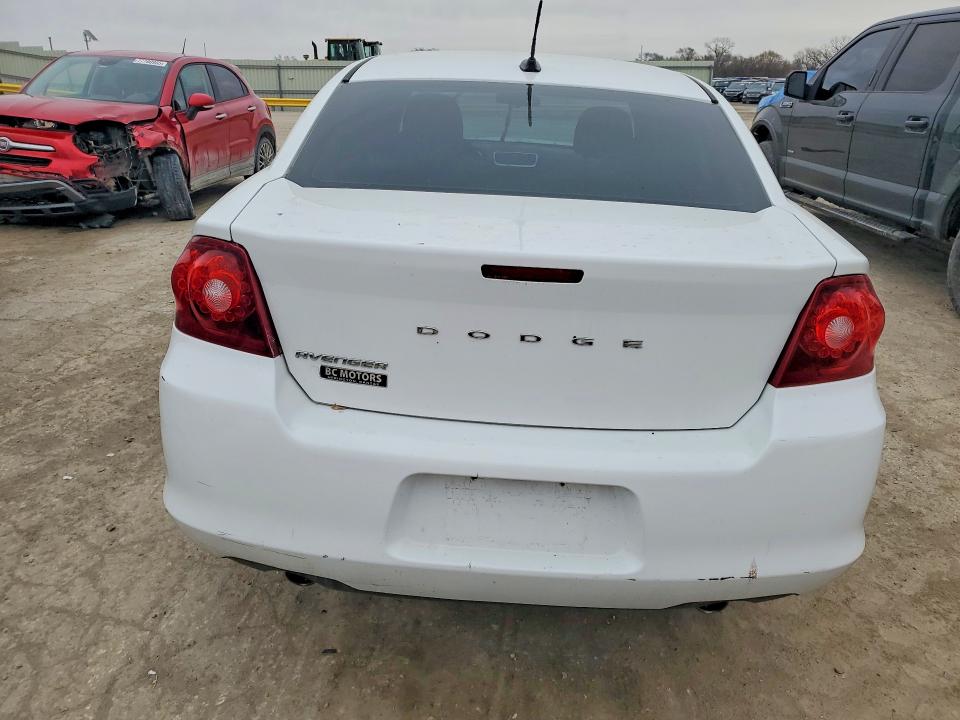 Продаж на аукціоні авто 2013 Dodge Avenger, vin: 1C3CDZAG2DN749395, номер лоту: 48592366